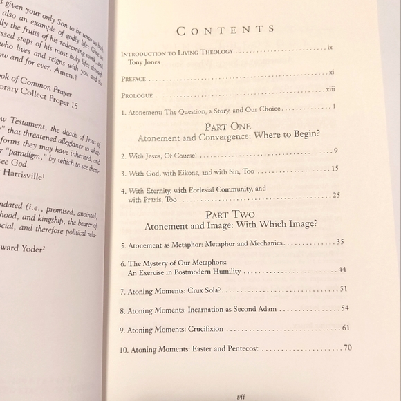 5 for $25- A Community Called Atonement by Scot McKnight (Theology) - Picture 3 of 13